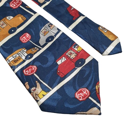 Renaissance Hand Made Mens Necktie Tie Designer School Bush Driver Work Office D - Picture 2 of 5